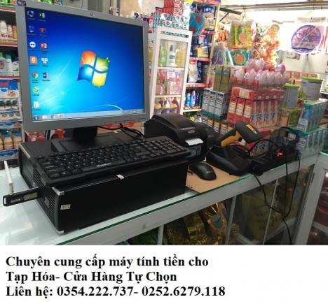 Chuyên bán máy tính tiền cho Tạp Hóa/ Bách Hóa tại Bình Định giá rẻ