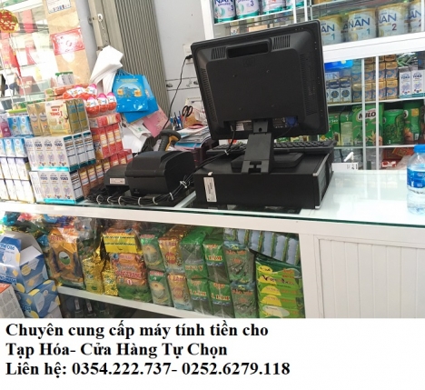 Chuyên bán máy tính tiền cho Tạp Hóa/ Bách Hóa tại Bình Định giá rẻ