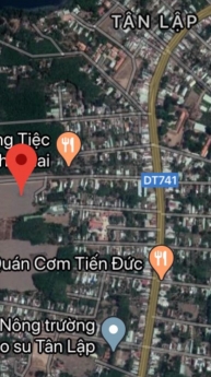 2,6tr/m2 đất ngay Chợ Tân Lập Huyện Đồng Phú Tỉnh Bình Phước