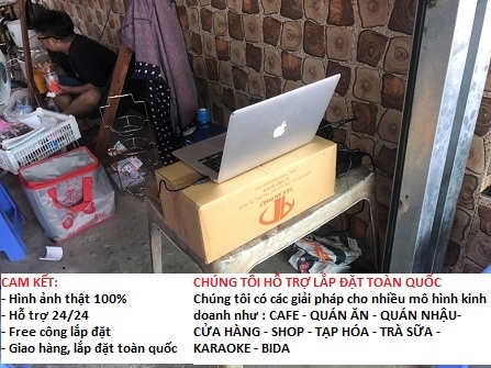 Bán máy tính tiền giá rẻ cho quán ăn tại Rạch Gía