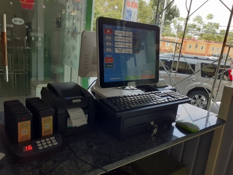 Chuyên Trọn Bộ máy tính tiền giá rẻ cho quán ăn vặt tại Phan Thiết