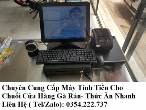 Nơi lắp đặt máy tính tiền giá rẻ cho Cửa Hàng Gà Rán - Thức Ăn Nhanh tại Ninh Thuận