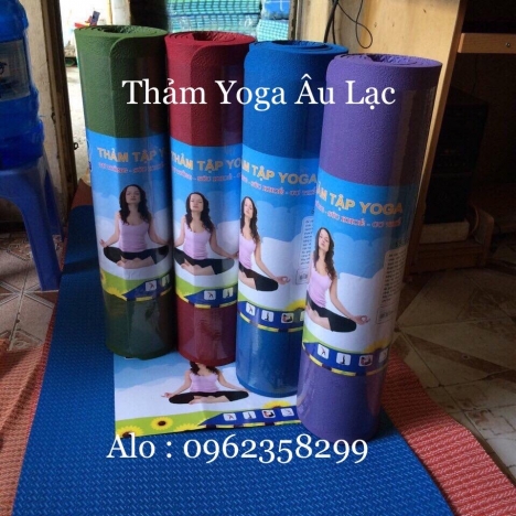 Thảm tập yoga giá tại kho cho ace HLV