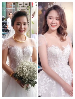 DV cưới hỏi Đà Nẵng - Váy cưới cao cấp