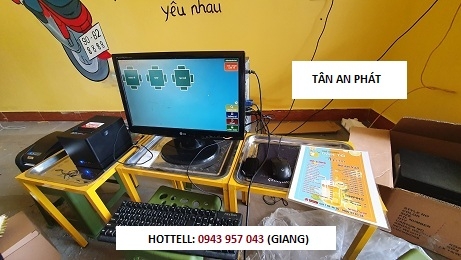 Demo phần mềm tính tiền cho quán Trà tại Hà Nội giá rẻ