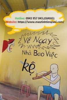 Demo phần mềm tính tiền cho quán Trà tại Hà Nội giá rẻ