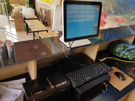 Chuyên Trọn Bộ máy tính tiền cho quán nướng tại Phan Thiết