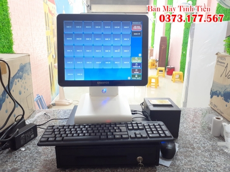 Trọn bộ máy tính tiền cho khách sạn – homestay tại Bình Thuận