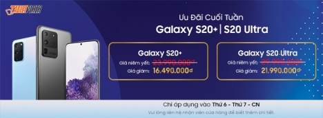 Samsung Galaxy S20 Ultra Mới 21.990.000 ₫