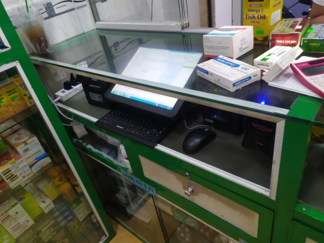 Lắp đặt máy tính tiền chuyên dụng cho Nhà Thuốc - dụng cụ y tế tại Quy Nhơn