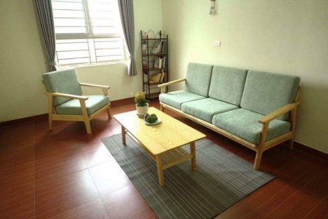 Bàn ghế sofa cho gia đình đẹp của nội thất Vạn Hưng Phát