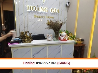 Phần mềm tính tiền tại Nam Định giá rẻ cho salon Hoàng Gia
