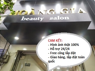 Salon Hoàng Gia lắp thiết bị tính tiền giá rẻ tại Hà Nội