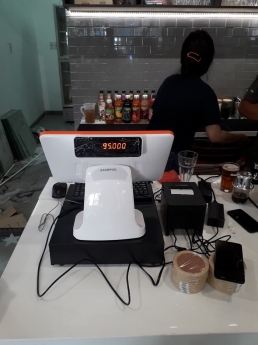 Máy tính tiền cho Quán Coffee tại Phan Thiết