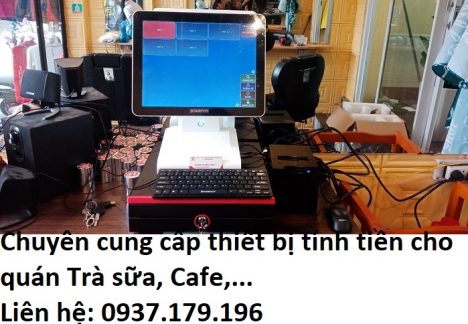 Bán Bộ máy tính tiền giá rẻ cho quán Café tại Phan Thiết