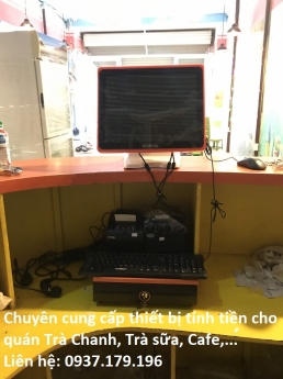 Cung cấp Bộ máy tính tiền giá rẻ cho quán Café tại Phan Thiết