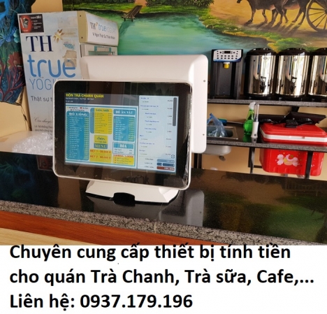 Cung cấp Bộ máy tính tiền giá rẻ cho quán Café tại Phan Thiết