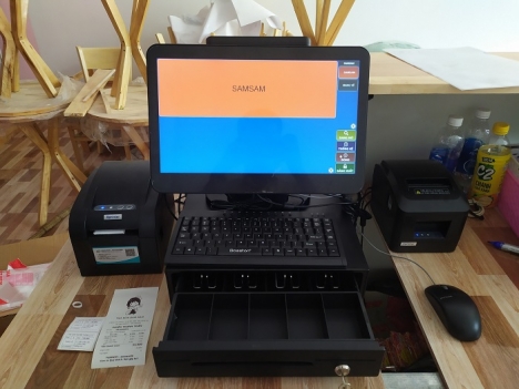 Nơi bán máy tính tiền tại Bình Thuận cho Quán Sinh Tố/ Nước Ép giá rẻ