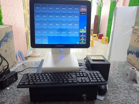 Máy tính tiền cho Quán Sinh Tố/ Nước Ép tại Phan Thiết