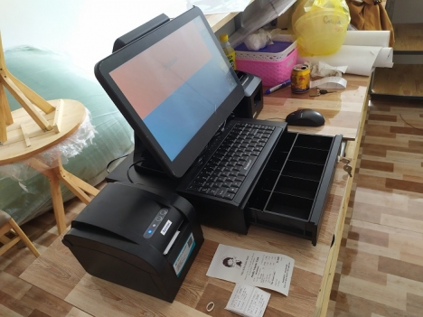 Nơi bán máy tính tiền tại Bình Thuận cho Quán Sinh Tố/ Nước Ép giá rẻ
