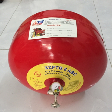 Bình cầu tự động bột ABC 8kg XZFTBL8- China