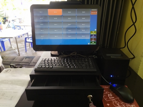 Máy tính tiền cho Trạm Dừng Chân tại Bình Thuận giá rẻ