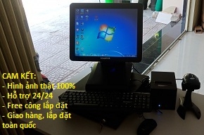 Bán máy tính tiền tại Ninh Bình giá rẻ mô hình tự chọn