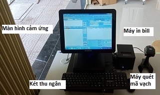 Cửa hàng tiện lợi lắp máy tính tiền giá rẻ tại Quảng Nam