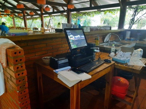 Chuyên bán máy tính tiền tại Bình Thuận cho Nhà Hàng