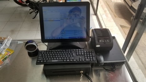 Thanh lý máy tính tiền tại Bình Thuận cho Cửa Hàng chính hãng