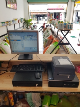 Nơi cung cấp máy tính tiền tại Bình Thuận cho Cửa Hàng chính hãng