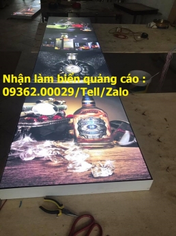 Thi công lắp đặt biển quảng cáo giá rẻ tại Hà Nội