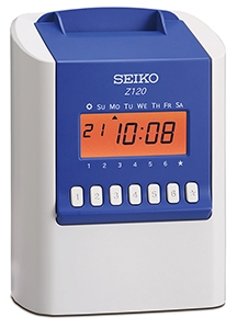 Máy chấm công thẻ giấy Seiko Z120 - hàng chất lượng giá rẻ