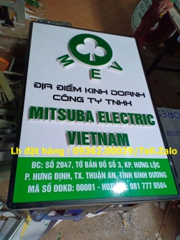 Sản xuất biển hộp đèn led siêu mỏng – Xưởng chuyên sản xuất theo yêu cầu tại Quận Hà Đông