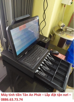 Trọn bộ máy tính tiền tại Hà Nội giá rẻ cho quán nhậu - lẩu nướng 