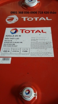 +++Nhớt thủy lực total AZOLA ZS68 giá rẻ+++