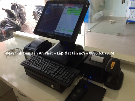 Combo máy tính tiền giá rẻ tại Đà Lạt cho shop đồ lưu niệm