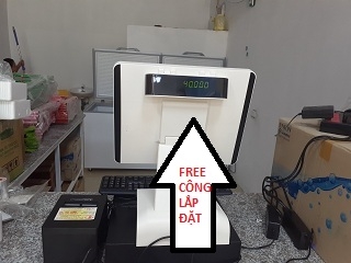 Lắp thiết bị tính tiền giá rẻ cho sữa chua tại Hà Nội