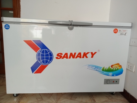 Thanh lý Tủ Đông 2 ngăn Sanaky VH 4099W1 mới 99%