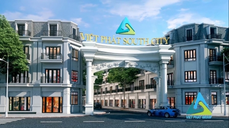 Mua nhà liền kề 4 tầng tại dự án Việt Phát South City chỉ từ 2.7 tỷ