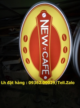 Biển hộp đèn hút nổi- Chuyên sản xuất thi công biển quảng cáo tại Hà Nội