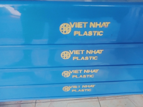 Thanh lý bàn ghế nhựa Việt Nhật Plastic mới 99%