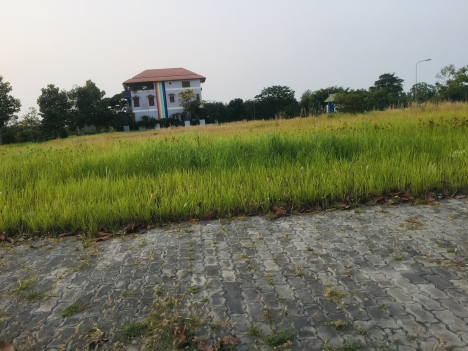 Bán Đất thổ cư  thuộc KDC Phú Xuân đường 15B dự án Cảng Sài Gòn 30tr/m2