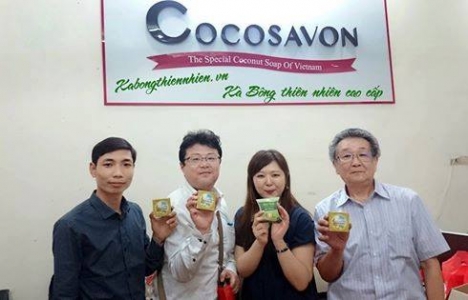 Xà bông dừa Cocosavon món quà đến từ thiên nhiên giá sỉ