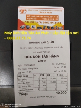 Phần mềm tính tiền giá rẻ cho quán nhậu quận Phú Nhuận