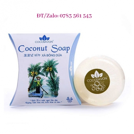 Xà bông dừa Cocosavon món quà đến từ thiên nhiên giá sỉ