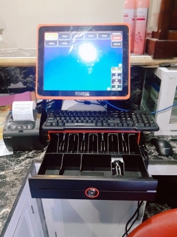 Bán combo trọn bộ máy tính tiền cảm ứng giá rẻ cho quán KARAOKE tại Bạc liêu