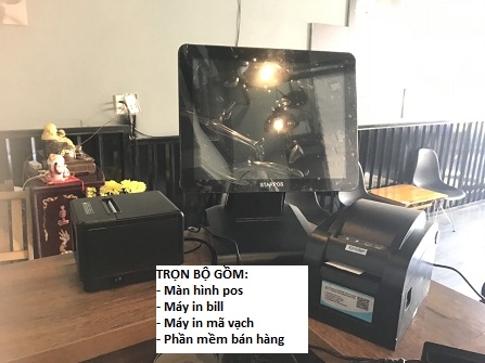 Máy tính tiền cho tiệm trà chanh tại Đà Nẳng giá rẻ