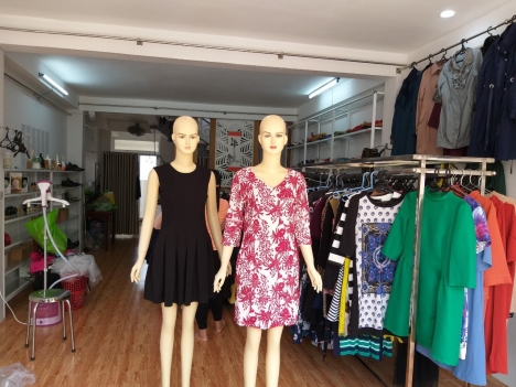 Máy tính tiền giá rẻ cho cửa hàng thời trang tại Kiên Giang