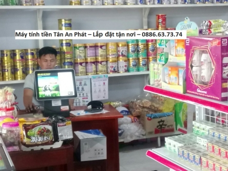 Trọn bộ máy tính tiền dành cho Cửa hàng tạp hóa tại Kiên Giang